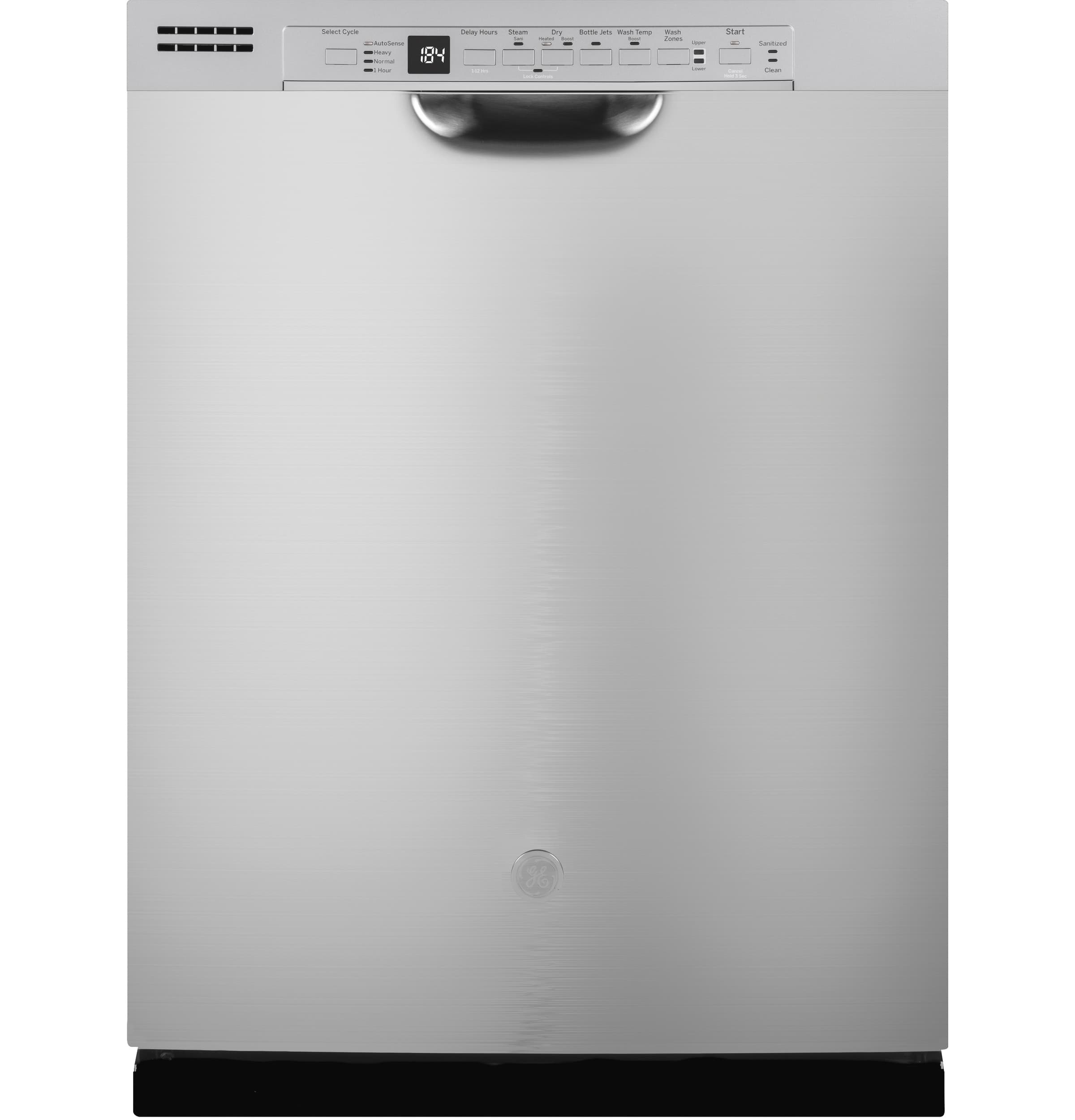 Front Control with Stainless Interior Door Dishwasher with Sanitize Cycle & Dry Boost