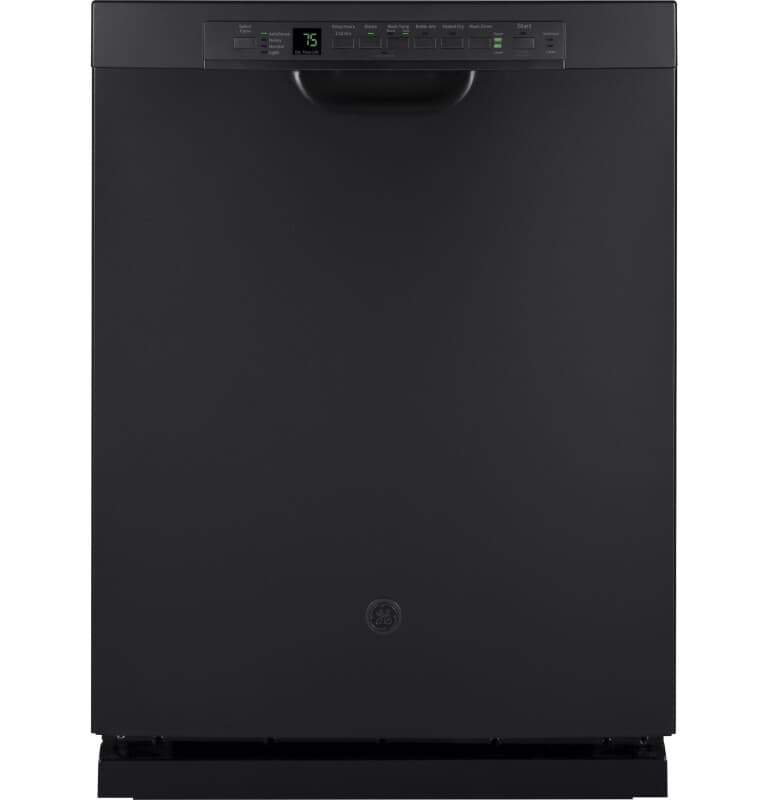 Stainless Steel Interior Dishwasher with Front Controls