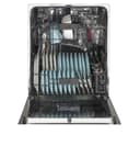 Stainless Steel Interior Dishwasher with Front Controls view 14