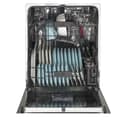 Stainless Steel Interior Dishwasher with Front Controls view 16
