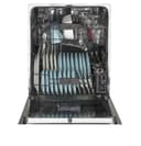 Stainless Steel Interior Dishwasher with Front Controls view 15