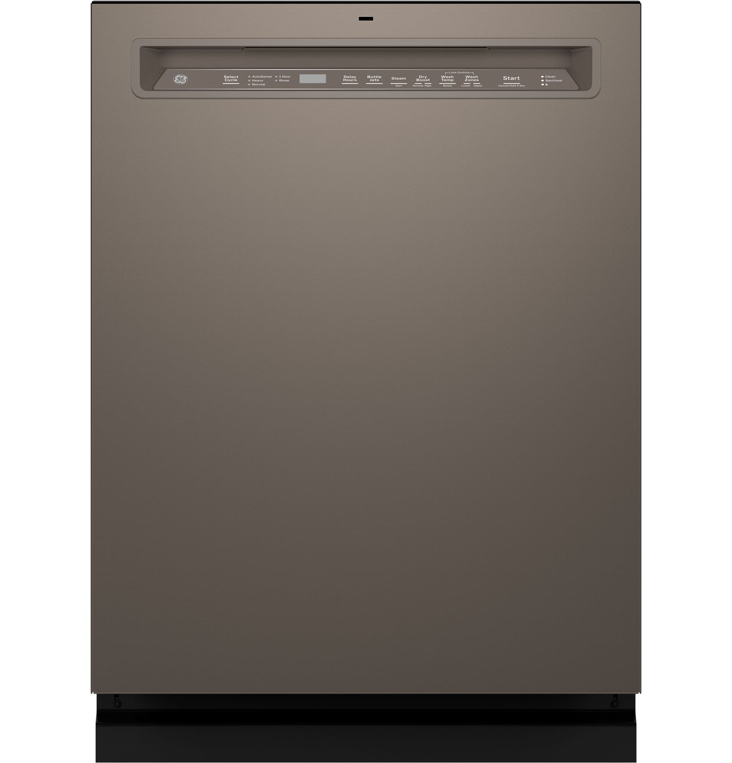 Ge® Energy Star® Front Control With Stainless Steel Interior Dishwasher With Sanitize Cycle