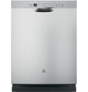 Stainless Steel Interior Dishwasher with Front Controls view 1