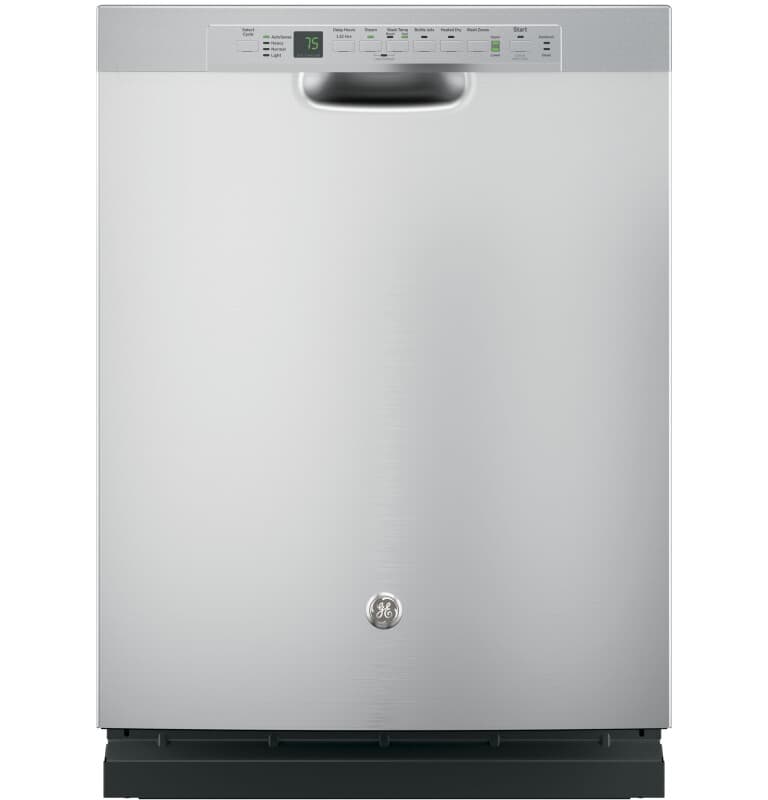 Stainless Steel Interior Dishwasher with Front Controls
