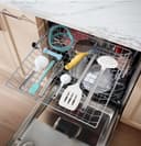 Ge® Energy Star® Front Control With Stainless Steel Interior Dishwasher With Sanitize Cycle view 22