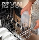Ge® Energy Star® Front Control With Stainless Steel Interior Dishwasher With Sanitize Cycle view 19