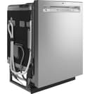 Ge® Energy Star® Front Control With Stainless Steel Interior Dishwasher With Sanitize Cycle view 10