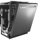 Ge® Energy Star® Front Control With Stainless Steel Interior Dishwasher With Sanitize Cycle view 7