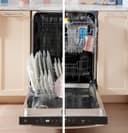 Fingerprint Resistant Front Control with Stainless Steel Interior Dishwasher with Sanitize Cycle view 20