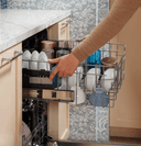 Fingerprint Resistant Front Control with Stainless Steel Interior Dishwasher with Sanitize Cycle view 14