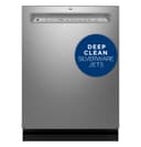 Fingerprint Resistant Front Control with Stainless Steel Interior Dishwasher with Sanitize Cycle view 9