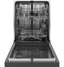 Fingerprint Resistant Front Control with Stainless Steel Interior Dishwasher with Sanitize Cycle view 8
