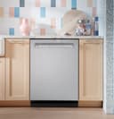 Fingerprint Resistant Front Control with Stainless Steel Interior Dishwasher with Sanitize Cycle view 7