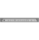 Fingerprint Resistant Front Control with Stainless Steel Interior Dishwasher with Sanitize Cycle view 4