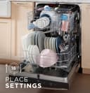 Fingerprint Resistant Front Control with Stainless Steel Interior Dishwasher with Sanitize Cycle view 30