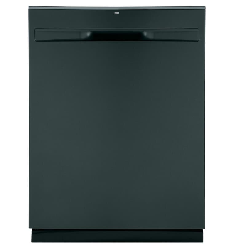 Hybrid Stainless Steel Interior Dishwasher with Hidden Controls