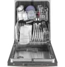 Hybrid Stainless Steel Interior Dishwasher with Hidden Controls view 3