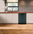Hybrid Stainless Steel Interior Dishwasher with Hidden Controls view 8