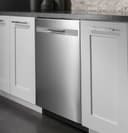 Hybrid Stainless Steel Interior Fingerprint Resistant Dishwasher with Hidden Controls view 10