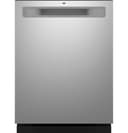 Ge® Energy Star® Top Control With Plastic Interior Dishwasher With Sanitize Cycle & Dry Boost view 1