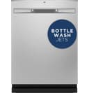 Fingerprint Resistant Top Control with Stainless Steel Interior Dishwasher with Sanitize Cycle & Dry Boost view 16