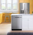 Fingerprint Resistant Top Control with Stainless Steel Interior Dishwasher with Sanitize Cycle & Dry Boost view 8