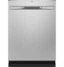 Fingerprint Resistant Top Control with Stainless Steel Interior Dishwasher with Sanitize Cycle & Dry Boost with Fan Assist view 1