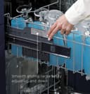 Fingerprint Resistant Top Control with Stainless Steel Interior Dishwasher with Sanitize Cycle & Dry Boost with Fan Assist view 21