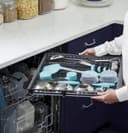 Fingerprint Resistant Top Control with Stainless Steel Interior Dishwasher with Sanitize Cycle & Dry Boost with Fan Assist view 18