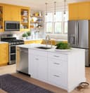 Fingerprint Resistant Top Control with Stainless Steel Interior Dishwasher with Sanitize Cycle & Dry Boost with Fan Assist view 8