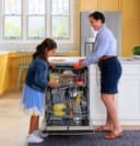 Fingerprint Resistant Top Control with Stainless Steel Interior Dishwasher with Sanitize Cycle & Dry Boost with Fan Assist view 4