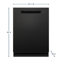 Ge® Energy Star® Top Control With Stainless Steel Interior Dishwasher With Sanitize Cycle view 7