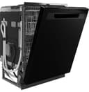 Ge® Energy Star® Top Control With Stainless Steel Interior Dishwasher With Sanitize Cycle view 6