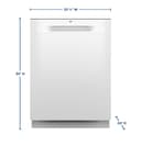 Ge® Energy Star® Top Control With Stainless Steel Interior Dishwasher With Sanitize Cycle view 5