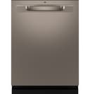Ge® Energy Star® Fingerprint Resistant Top Control With Stainless Steel Interior Dishwasher With Sanitize Cycle view 1