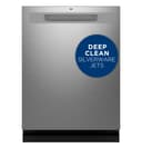 Ge® Energy Star® Fingerprint Resistant Top Control With Stainless Steel Interior Dishwasher With Sanitize Cycle view 16