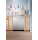 Ge® Energy Star® Fingerprint Resistant Top Control With Stainless Steel Interior Dishwasher With Sanitize Cycle view 27