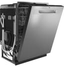 Ge® Energy Star® Fingerprint Resistant Top Control With Stainless Steel Interior Dishwasher With Sanitize Cycle view 3