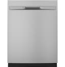 Stainless Steel Interior Fingerprint Resistant Dishwasher with Hidden Controls view 1
