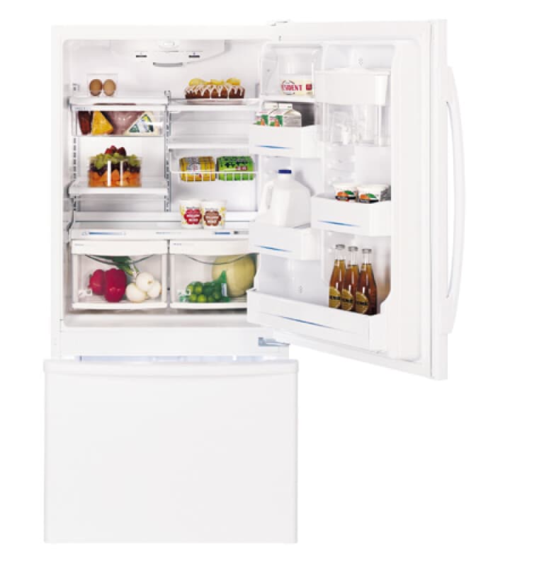 18.1 Cu. Ft. Bottom-Freezer Drawer Refrigerator