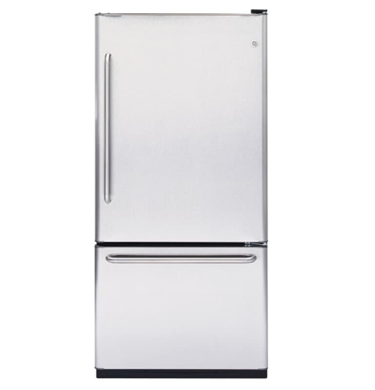 18.1 Cu. Ft. Stainless Bottom-Freezer Drawer Refrigerator