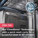24" Stainless Steel Tub Dishwasher with CleanBoost™ view 5
