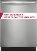 24" Stainless Steel Tub Dishwasher with CleanBoost™ view 1
