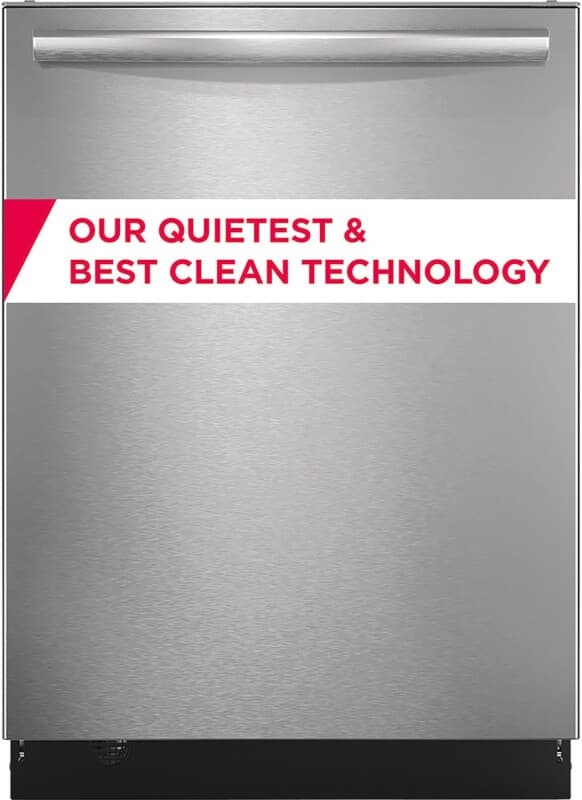 24" Stainless Steel Tub Dishwasher with CleanBoost™
