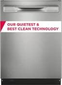 24" Stainless Steel Tub Dishwasher with CleanBoost™ view 3