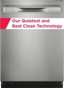 24" Stainless Steel Tub Dishwasher with CleanBoost™ and Adaptive Quick Wash view 1