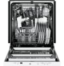 ADA Compliant Stainless Steel Interior Dishwasher with Sanitize Cycle view 5