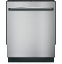 Ge® Energy Star® Ada Compliant Stainless Steel Interior Dishwasher With Sanitize Cycle view 2
