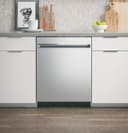 Ge® Energy Star® Ada Compliant Stainless Steel Interior Dishwasher With Sanitize Cycle view 4