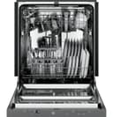 Ge® Energy Star® Ada Compliant Stainless Steel Interior Dishwasher With Sanitize Cycle view 6
